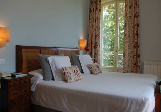Precio mínimo garantizado para Hotel La Casona de la Paca. El entorno más romántico con nuestra oferta en Asturias